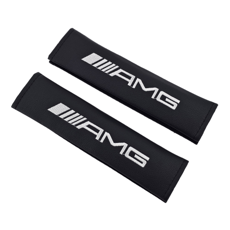 Protectoare de centura AMG Protectie pentru centura de siguranta, set 2 buc.
