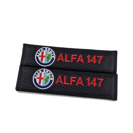 Protectoare de centura Alfa 147 Protectie pentru centura de siguranta, set 2 buc.