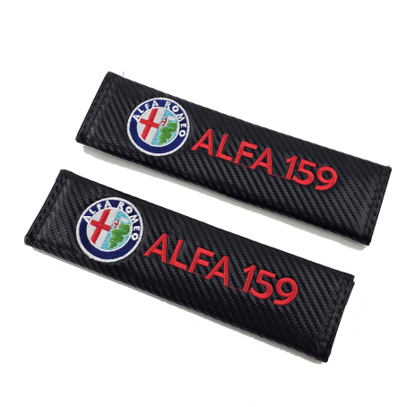 Protecții pentru centuri Alfa 159, set de 2 bucăți