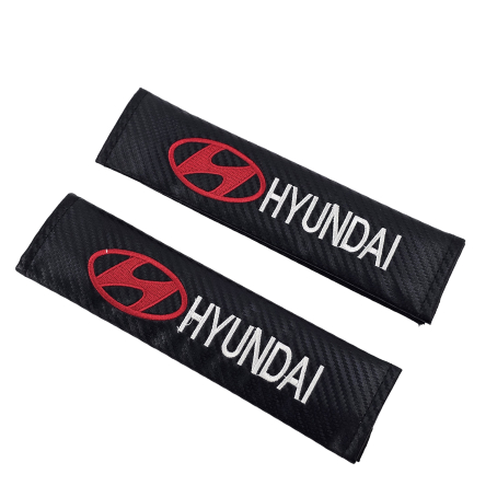 Protecții pentru centuri Hyundai, set de 2 bucăți