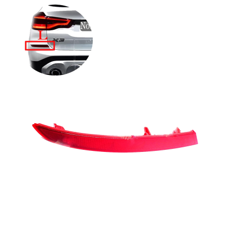 Reflector bara spate pentru BMW X3 G01 STÂNGA