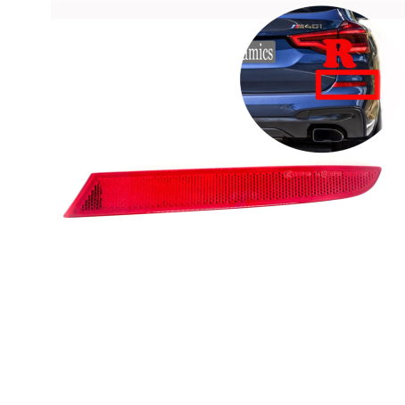Reflector pentru bara spate M pentru BMW X3 G01 DREAPTA