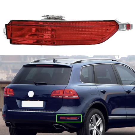 Reflector bara spate pentru VW Touareg 7P DREAPTA
