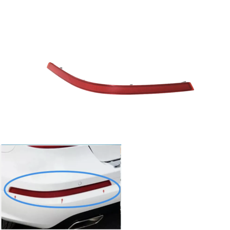 Reflector bara spate pentru Mercedes Clasa R W251 STÂNGA