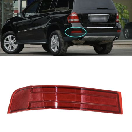 Reflector bara spate pentru Mercedes GL X164 STÂNGA