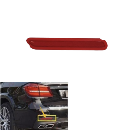 Reflector bara spate pentru Mercedes GL X166 GLS (USA) STÂNGA