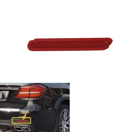 Reflector bara spate pentru Mercedes GL X166 GLS (USA) DREAPTA