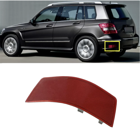 Reflector bara spate pentru Mercedes GLK X204 STÂNGA