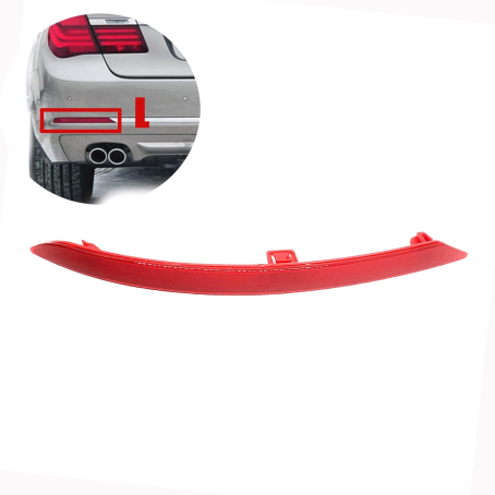 Catadioptru pentru bara de protecție spate la BMW Seria 7 F01 F02 (2008-2013), Stânga