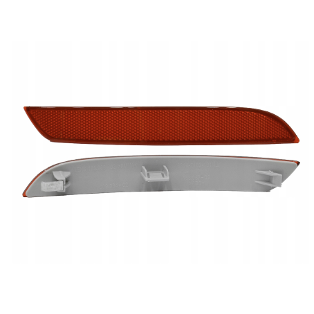 Catadioptru pentru bara de protecție spate M la BMW Seria 7 F01 F02 (2008-2015), Dreapta