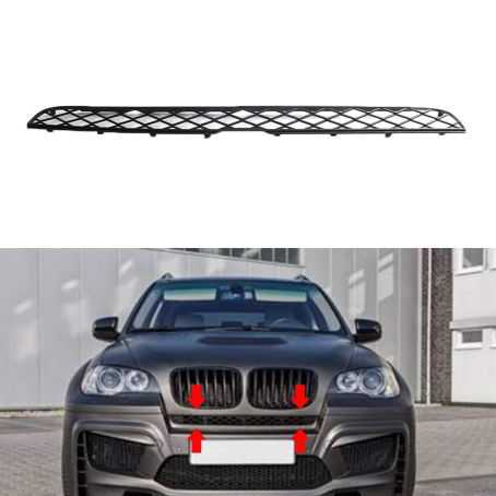 Grilă centrală pentru bara de protecție față pentru BMW X5 E70