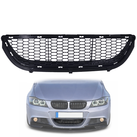 Grilă centrală pentru bara față BMW Seria 3 E90 E91 M LCI / Facelift (2008-2013)
