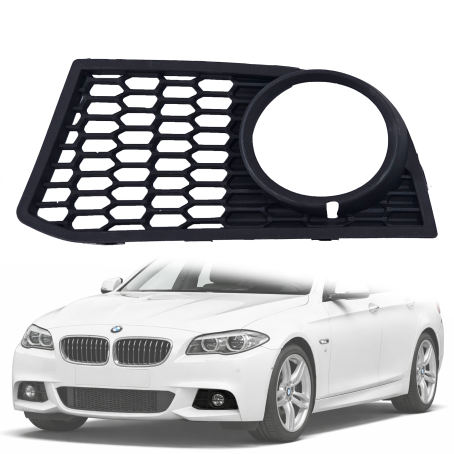 Grilă pentru proiector stânga în bara față BMW Seria 5 F10 F11 M (2010-2017)