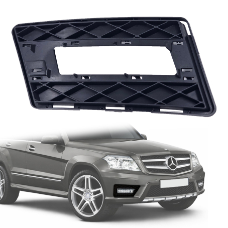 Grilă pentru lumină de zi dreapta în bara față Mercedes X204 GLK (2008-2012)