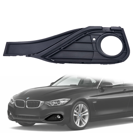 Grilă pentru proiector stânga în bara față BMW Seria 4 F32 F33 F36 (2014-2020)