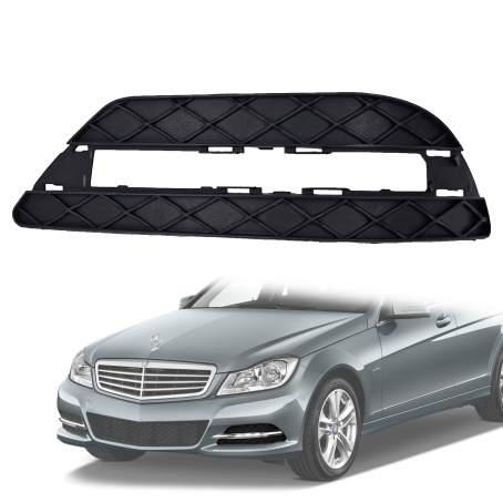 Grilă pentru lumina de zi stânga pentru Mercedes C-Class W204 C204 Facelift (2011-2013)