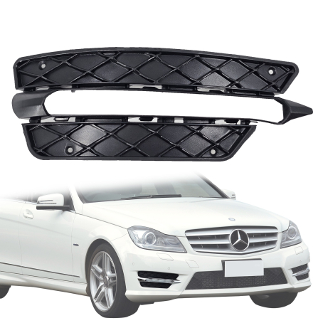 Grilă pentru lumina de zi dreapta pentru Mercedes C-Class W204 C204 Facelift AMG (2011-2013)