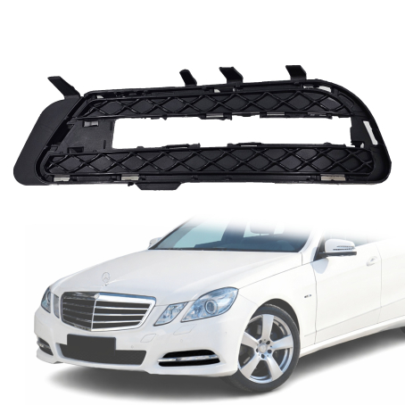 Grilă pentru lumina de zi dreaptă stânga în bara față pentru Mercedes E-Class W212 (2009-2013)