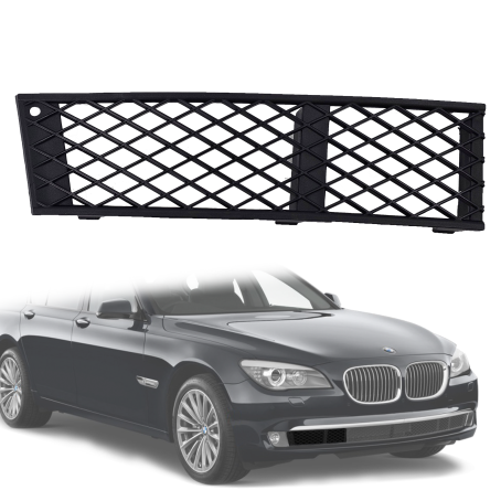 Grilă pentru proiector dreapta în bara față pentru BMW Seria 7 F01 F02 (2008-2012)