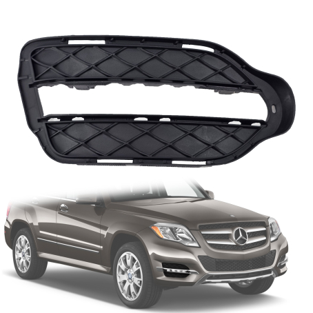 Grilă pentru lumina de zi dreapta pentru Mercedes X204 GLK Facelift (2013-2015)