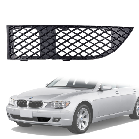 Grilă stânga pentru bara față pentru BMW Seria 7 E65 E66 LCI / Facelift (2005-2008)