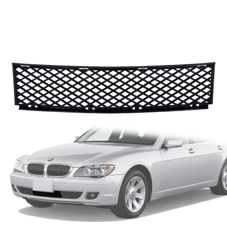 Grilă centrală pentru bara față pentru BMW Seria 7 E65 E66 LCI / Facelift (2005-2008)