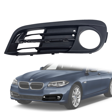 Grilă pentru proiector stânga pentru ornament scurt pentru BMW Seria 5 F10 F11 LCI / Facelift (2013-2017), Model 3