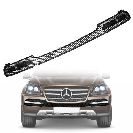 Grilă centrală pentru bara față pentru Mercedes X164 GL Facelift Grand Edition (2009-2012)