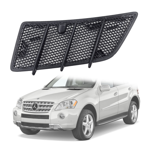 Grilă stânga pentru capotă pentru Mercedes W164 X164 ML GL (2005-2011)