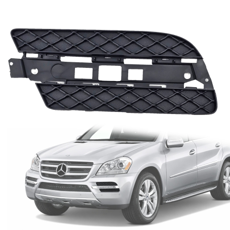 Grilă pentru lumina de zi stânga pentru bara față pentru Mercedes X164 GL (2007–2012)