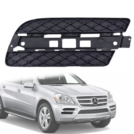 Grilă pentru lumina de zi dreapta pentru bara față pentru Mercedes X164 GL (2007–2012)