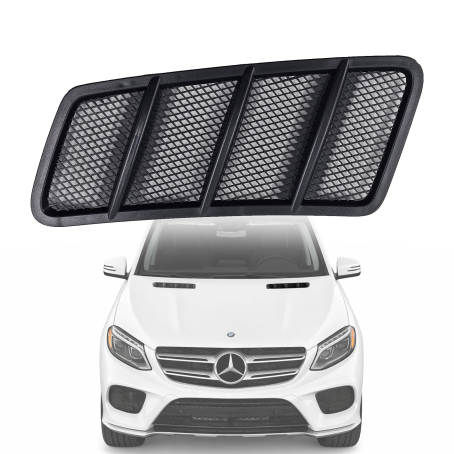 Grilă stânga pentru capotă pentru Mercedes W166 X166 ML GL AMG (2012-2015)