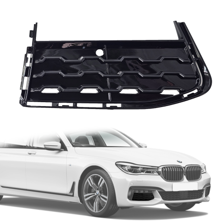 Grilă pentru proiector dreapta în bara față pentru BMW Seria 7 G11 G12 pachet M (2015-2020)