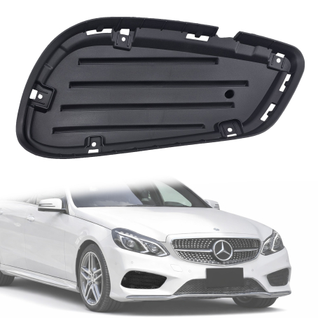 Suport (bază) pentru grila dreapta pentru bara față pentru Mercedes E-Class W207 W212 Facelift AMG (2013–2016)