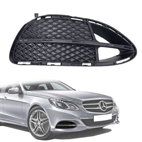 Grilă dreapta pentru bara față pentru Mercedes E-Class W212 Facelift (2013–2016)