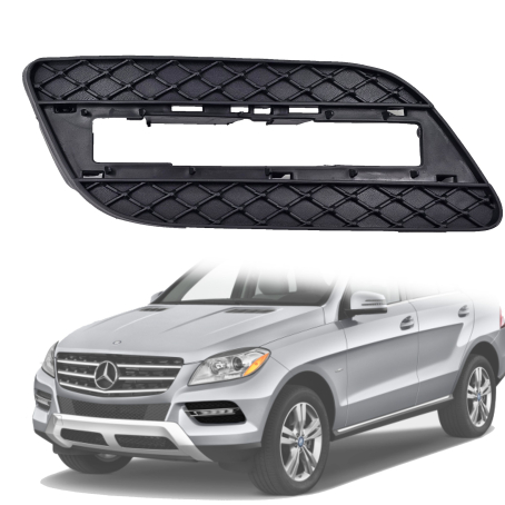 Grilă pentru lumina de zi stânga pentru bara față pentru Mercedes W166 ML (2012–2015)