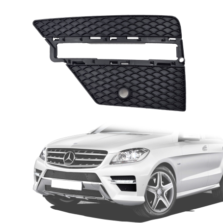 Grilă pentru lumina de zi stânga pentru bara față pentru Mercedes W166 ML AMG (2012–2015)