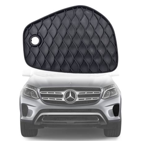 Grilă stânga pentru bara față pentru Mercedes X166 W166 GL GLS Facelift (2015–2019)