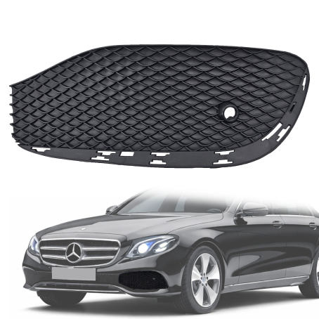 Grilă stânga pentru bara față pentru Mercedes E-Class W213 (2016–2020)
