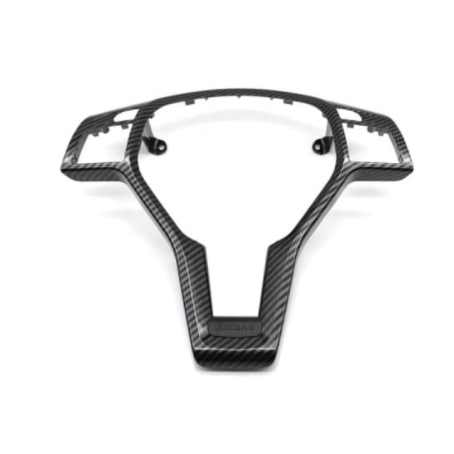 Husă volan AMG pentru Mercedes-Benz A B C E GLK GL GLA CLA, CARBON
