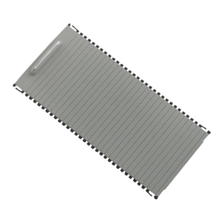 Jaluzea consolă centrală pentru Mercedes Benz C E Class W204 W207 W212 gri
