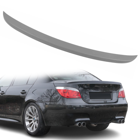 Spoiler portbagaj spate stil M Performance pentru BMW seria 5 E60 (2003-2010), gata pentru vopsire