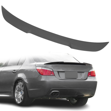 Spoiler pentru buza portbagaj stil M4 pentru BMW seria 5 E60 (2003-2010), gata pentru vopsire
