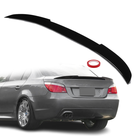 Spoiler pentru buza portbagaj stil M4 pentru BMW Seria 5 E60 (2003-2010), negru lucios