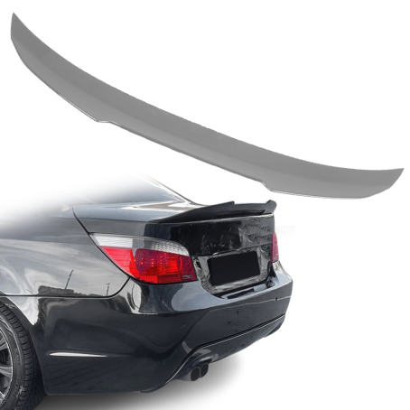 Spoiler pentru portbagaj în stil PSM / Batman pentru BMW seria 5 E60 (2003-2010), gata pentru vopsire