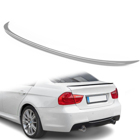 Spoiler portbagaj spate pentru BMW seria 3 E90 (2005-2011), pregatit pentru vopsire