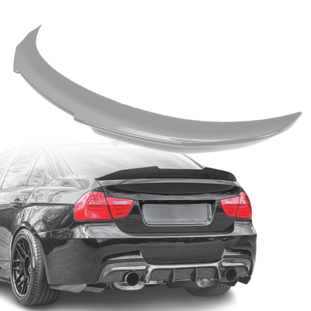 Eleron pentru buza portbagaj PSM pentru BMW seria 3 E90 (2005-2011), gata pentru vopsire