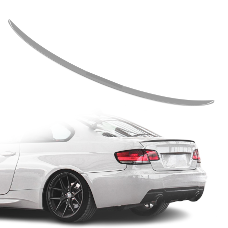 Spoiler pentru buza portbagaj stil M3 pentru BMW seria 3 E92 (2005-2011), gata pentru vopsire