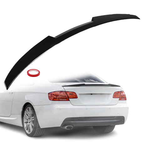 Spoiler portbagaj stil M4 pentru BMW seria 3 E92 (2005-2011), negru lucios
