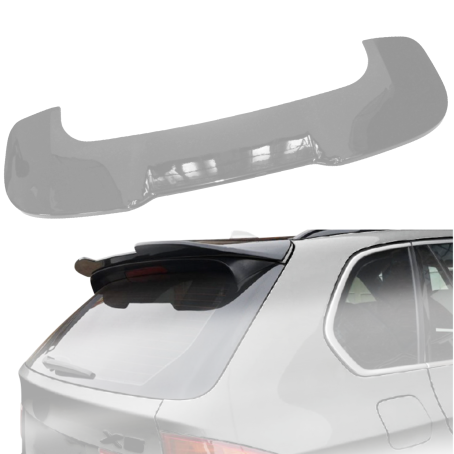 Spoiler de plafon pentru BMW X5 E70 (2006-2013), gata pentru vopsire